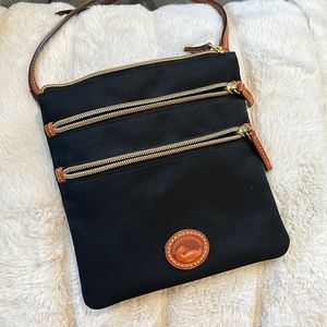Dooney & Bourke Triple Zip crossbody bag